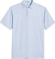 Peter Millar Ashgrove Geometric Print Performance Jersey Golf Polo