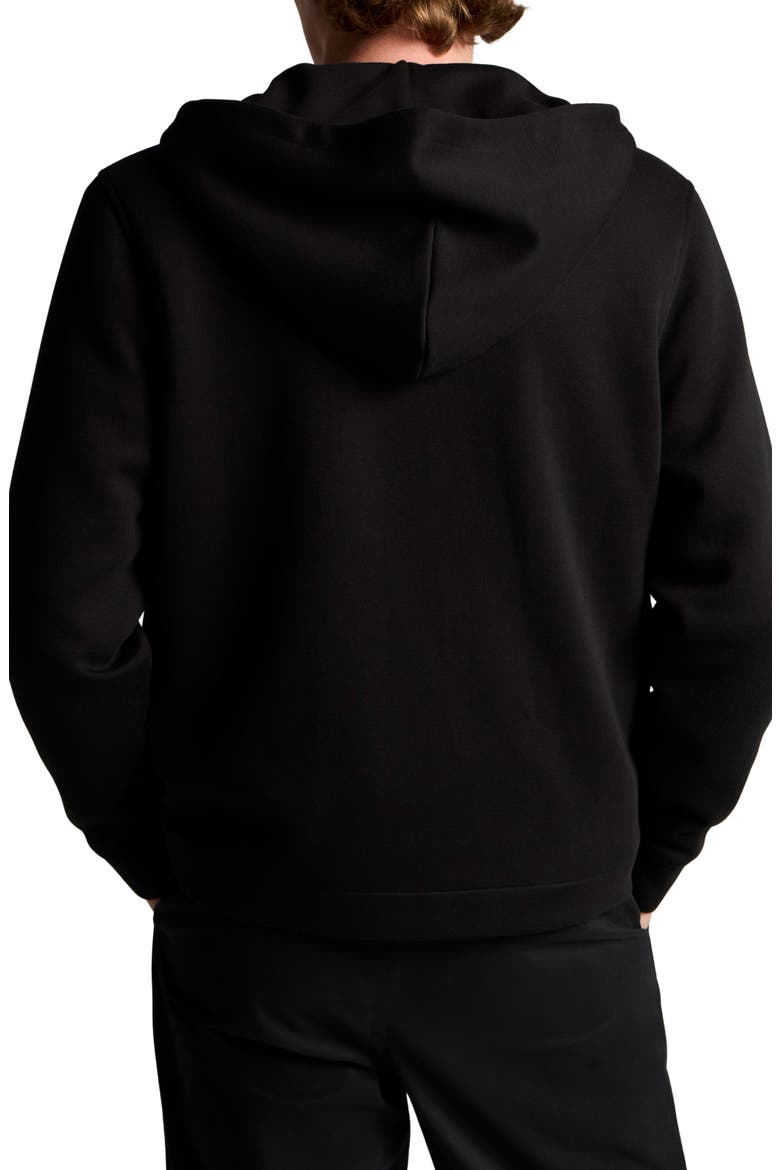 Scuba Full Zip Hoodie, Alternate, color, BLACK
