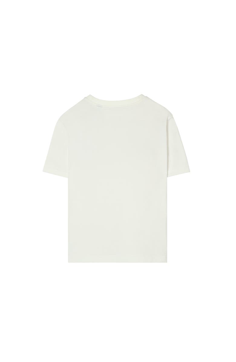 Burberry Thomas Bear and Friends Cotton T-shirt, Alternate, color, Chalk White