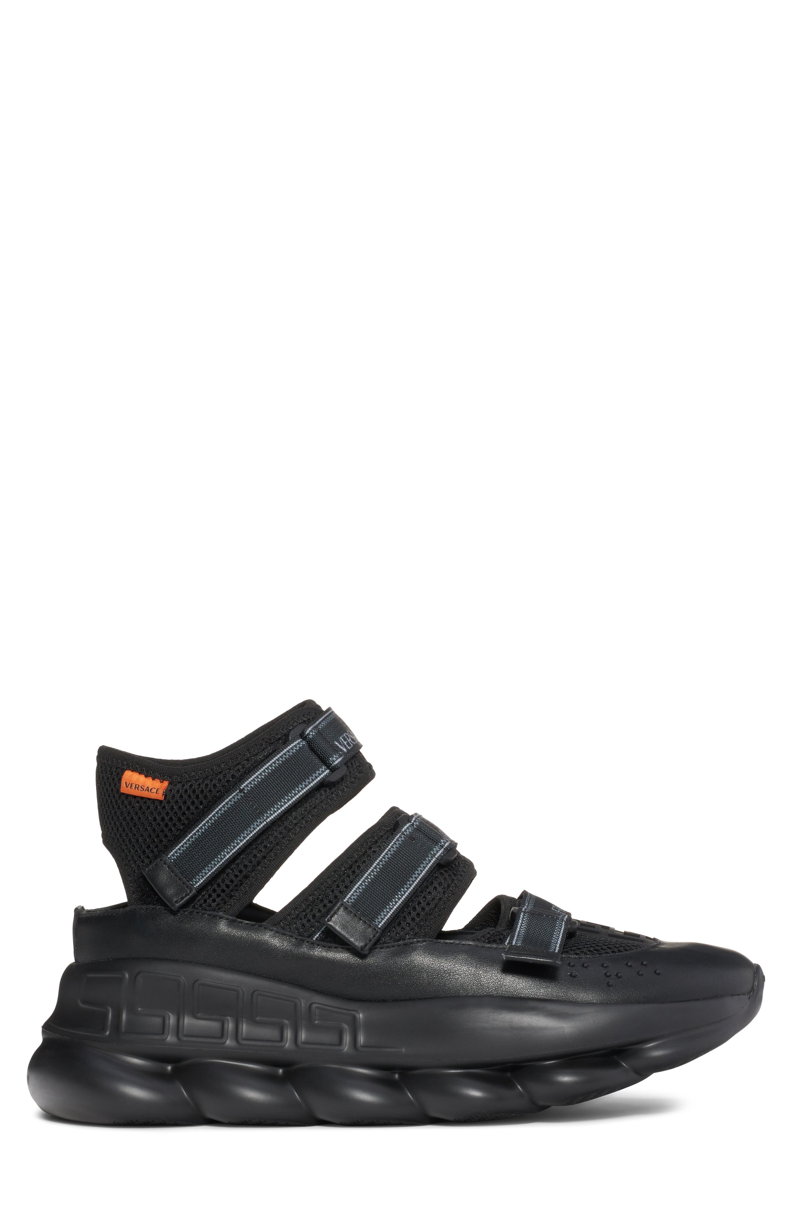 Versace Chain Reaction Chunky Sole Sandal (Men) | Nordstrom