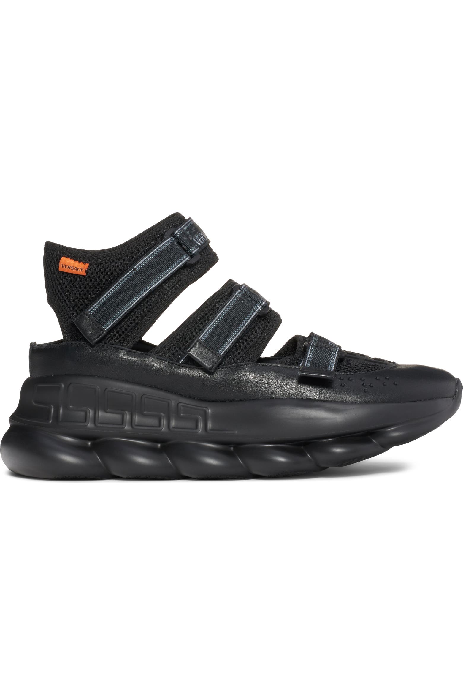 Chain Loop Hook Versace Chain Reaction Chunky Sole Sandal (Men) | Nordstrom