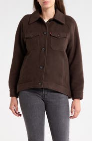 Levi's Wool Blend Shacket