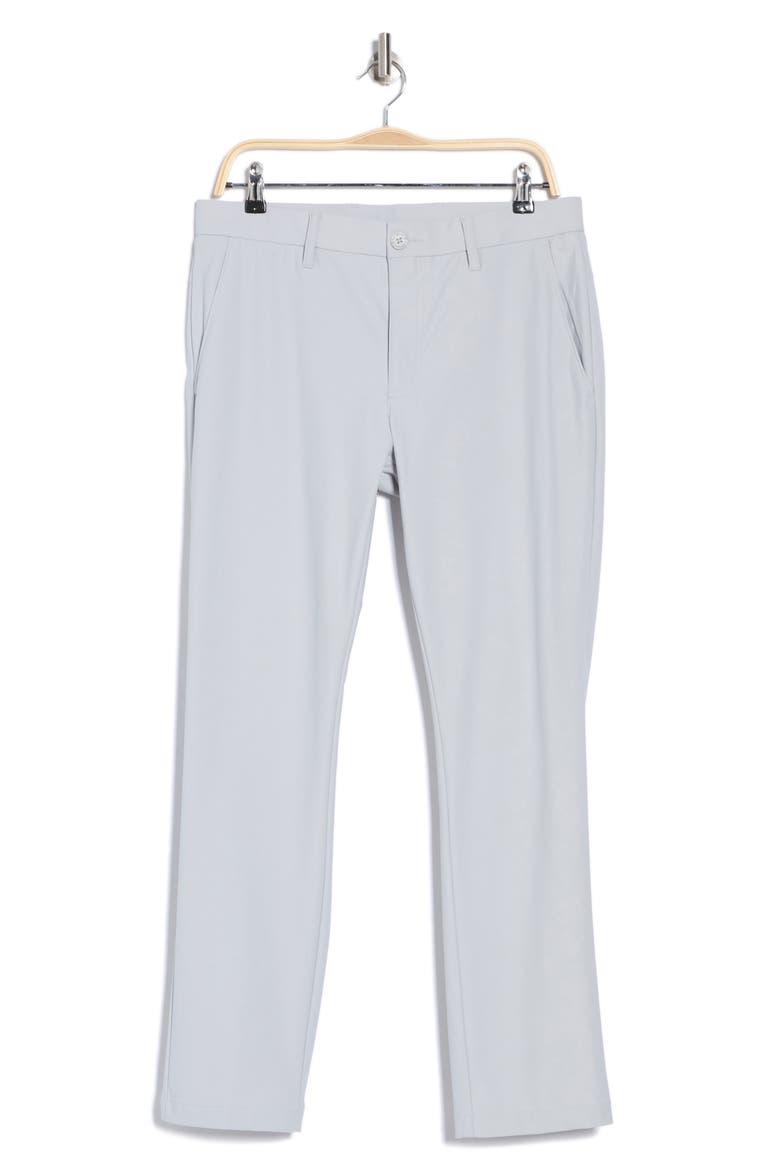 Warped Knit 5-Pocket Pants, Alternate, color, HIGH RISE