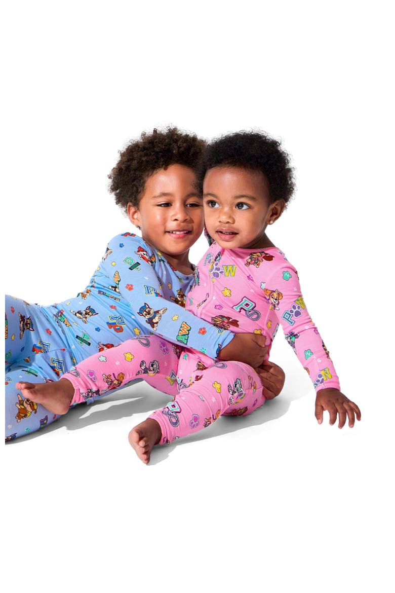 Kids' PAW Patrol Varsity Blue Set of 2 Piece Pajamas, Alternate, color, PAW Patrol: Varsity Blue