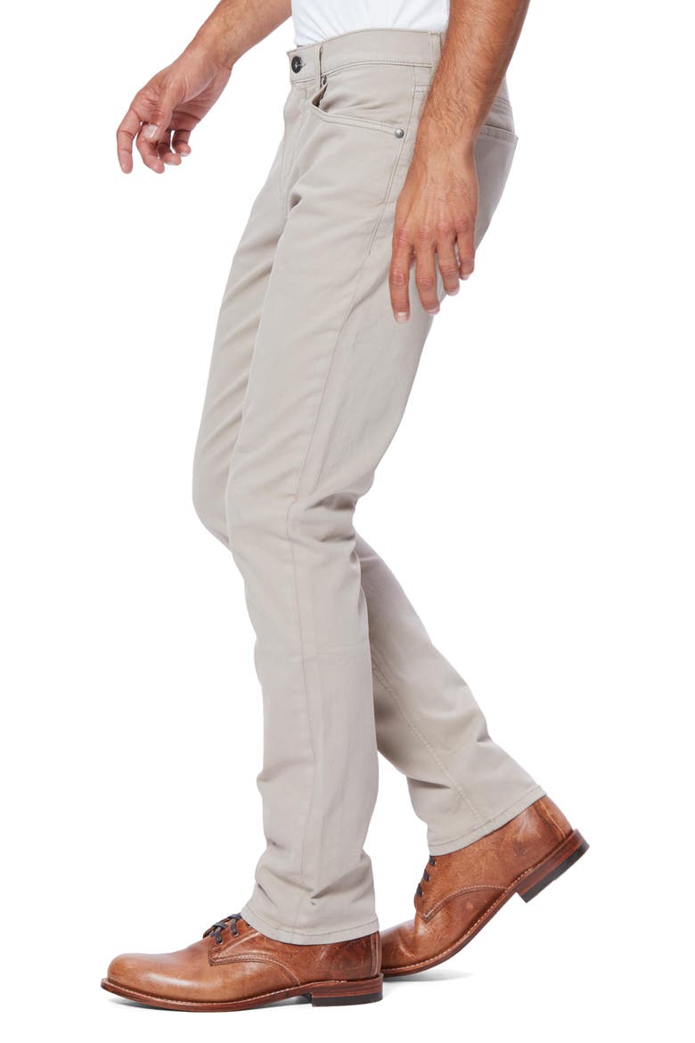 Federal Slim Straight Leg Twill Pants, Alternate, color, CLEAN KHAKI