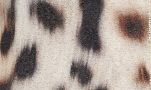 Habitual Turtleneck Cotton Blend Top In Neutral