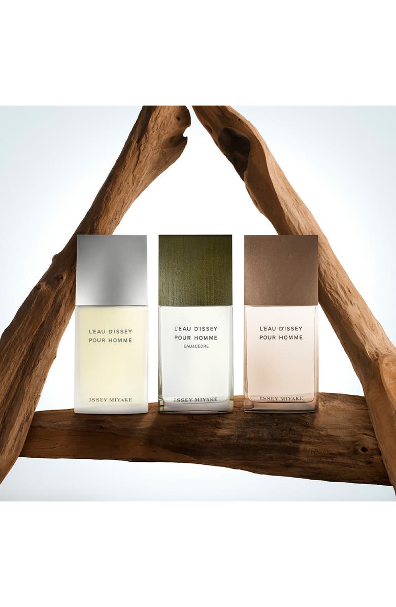 Issey Miyake L'Eau d'Issey Pour Homme Eau & Vetiver Eau de Toilette Intense, Alternate, color, 