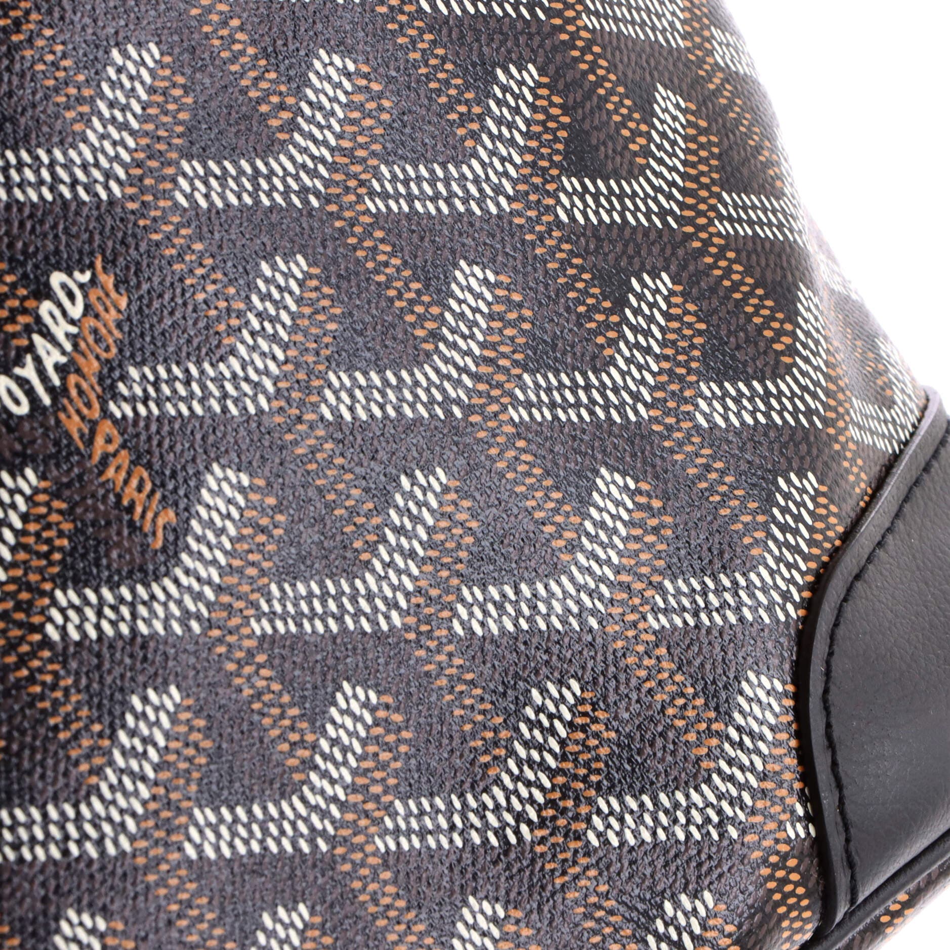 Pre-Owned Goyard Beluga Bag Coated Canvas Mini, Alternate, color, 