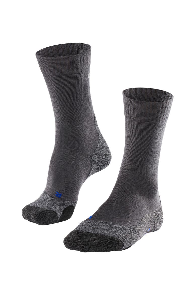 TK2 Explore Cool Hiking Socks, Main, color, Asphalt Melange
