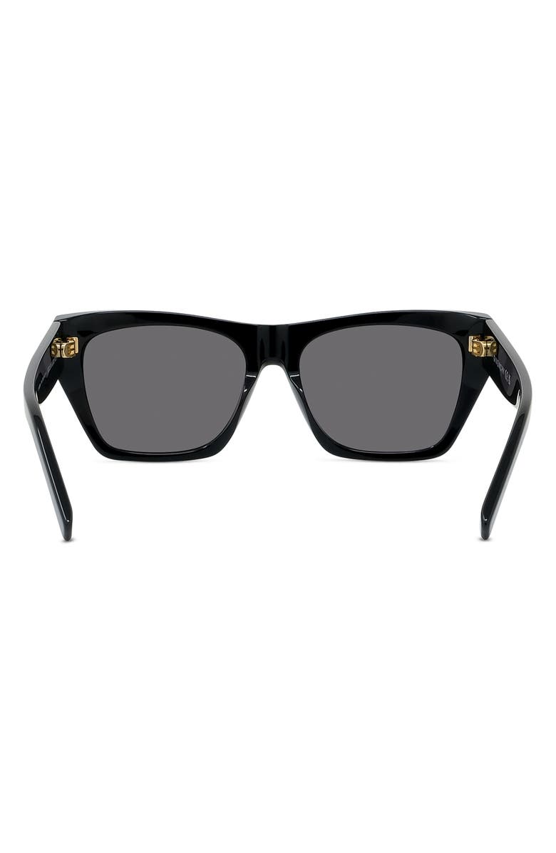 Givenchy GVDAY 55mm Square Sunglasses, Alternate, color,