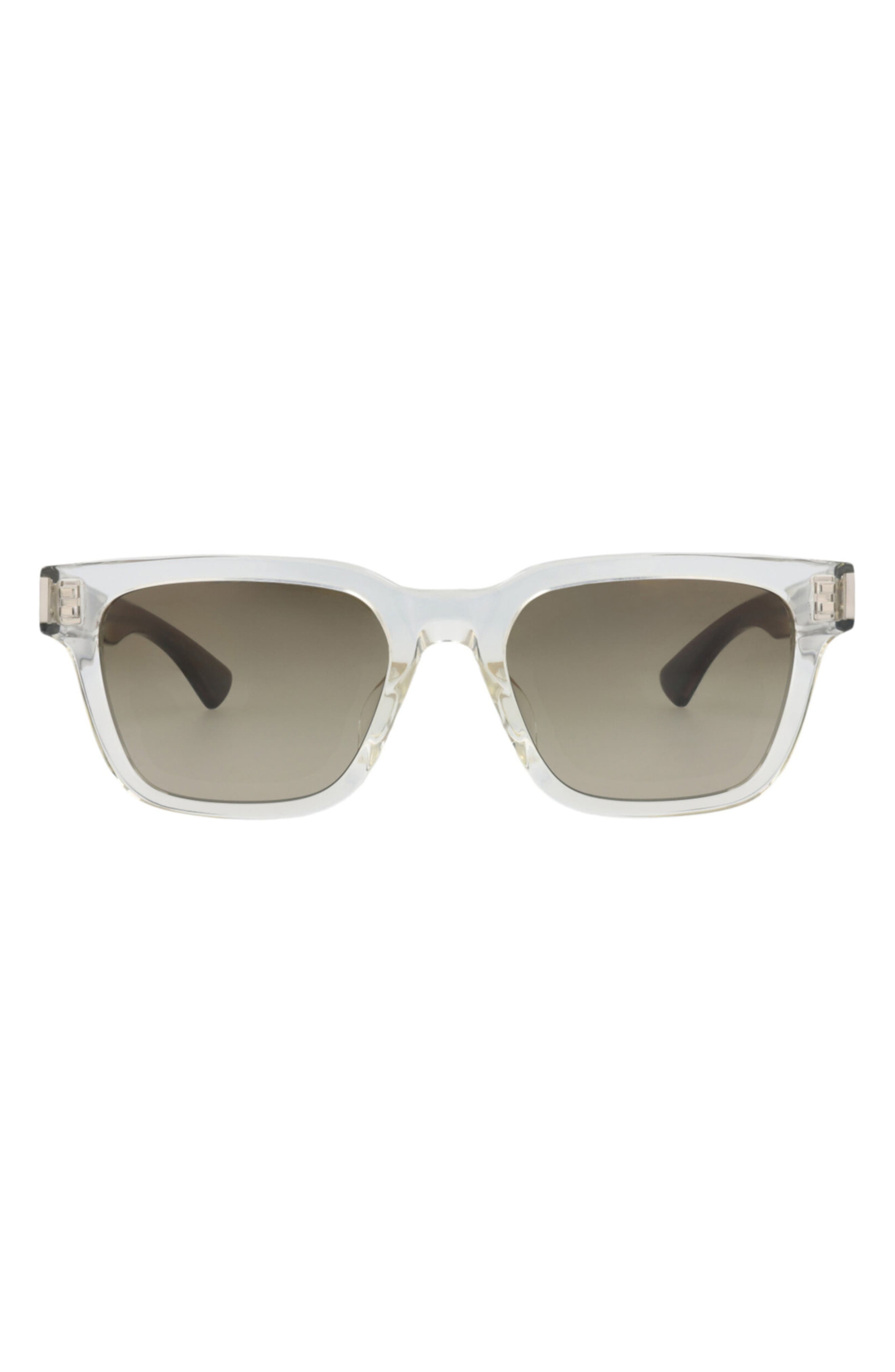 Gender Inclusive 53mm Gradient Square Sunglasses