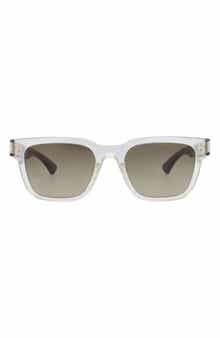 Gender Inclusive 53mm Gradient Square Sunglasses