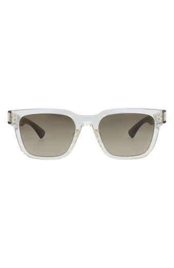 Gender Inclusive 53mm Gradient Square Sunglasses