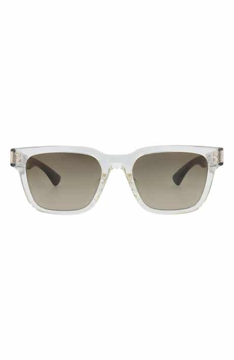 Gender Inclusive 53mm Gradient Square Sunglasses