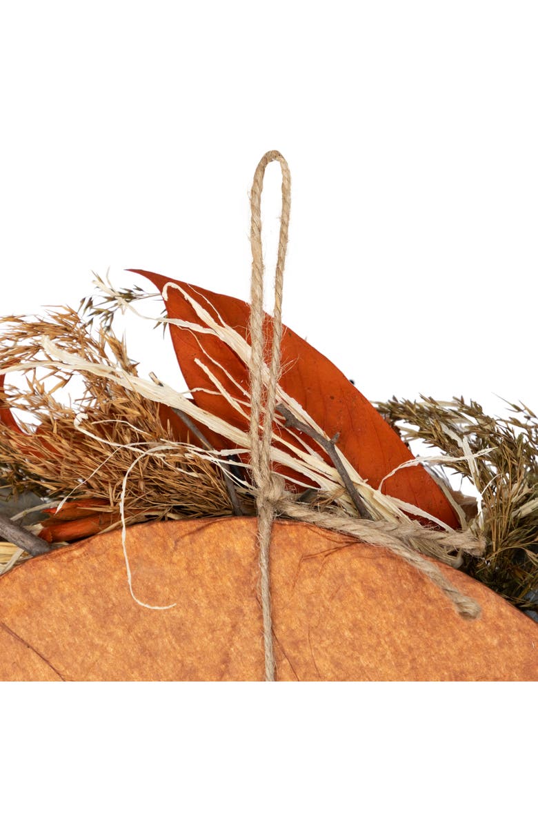 Northlight Sunflower and Wheat Artificial Fall Harvest Wreath - 12" - Unlit, Alternate, color, 