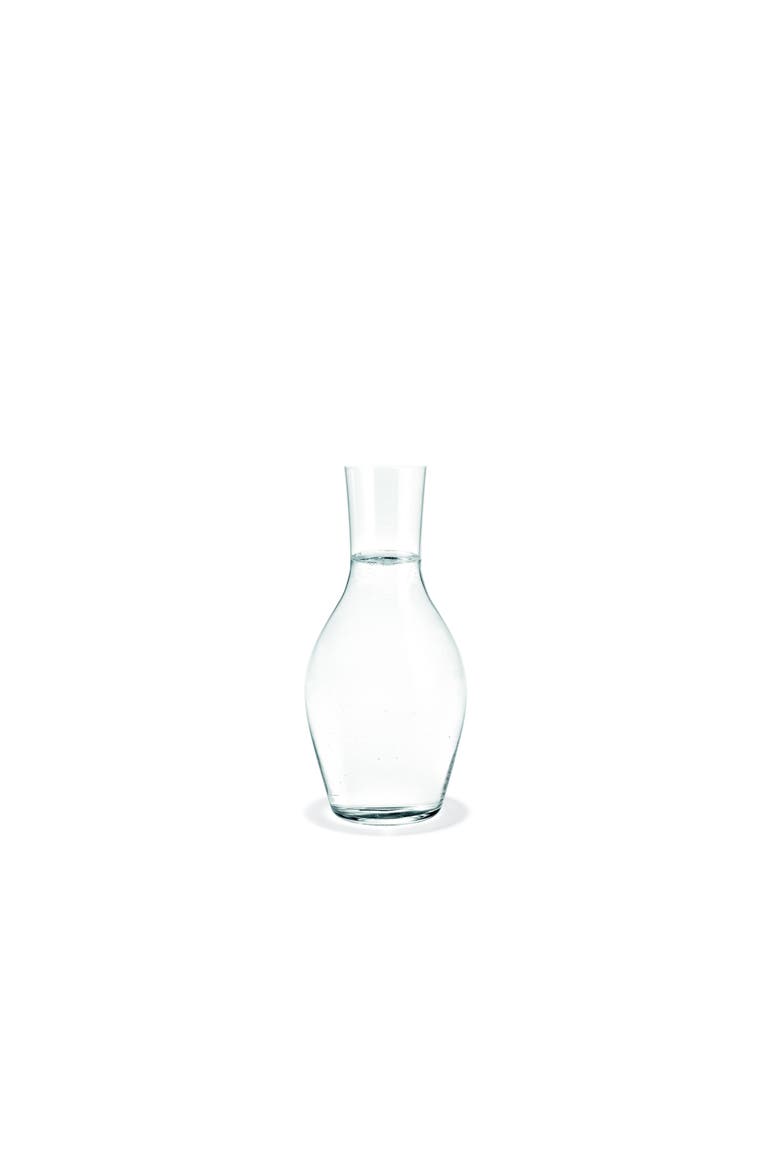 Cabernet Water Carafe, Alternate, color, Clear