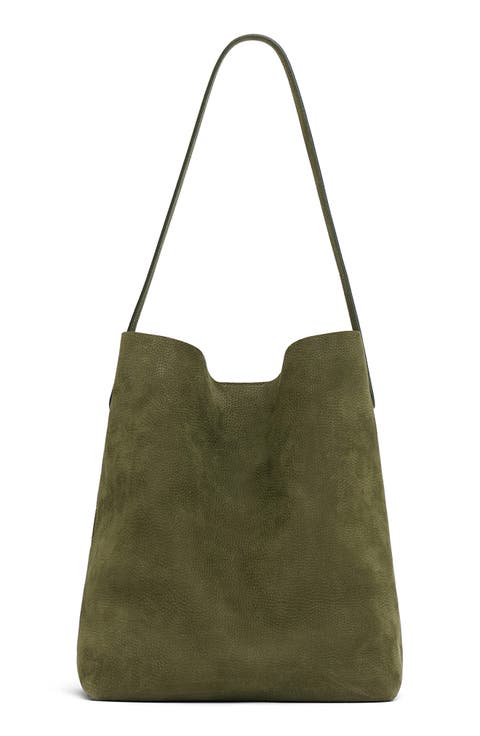 Everyday Cabas Suede Tote