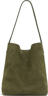 Mansur Gavriel Everyday Cabas Suede Tote