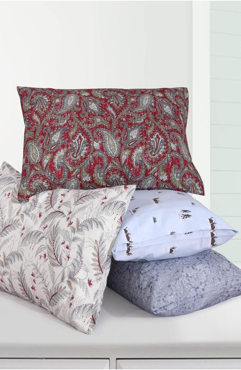 AZORES HOME Print Cotton Flannel Sheet Set, Alternate, color, Elsa Snow