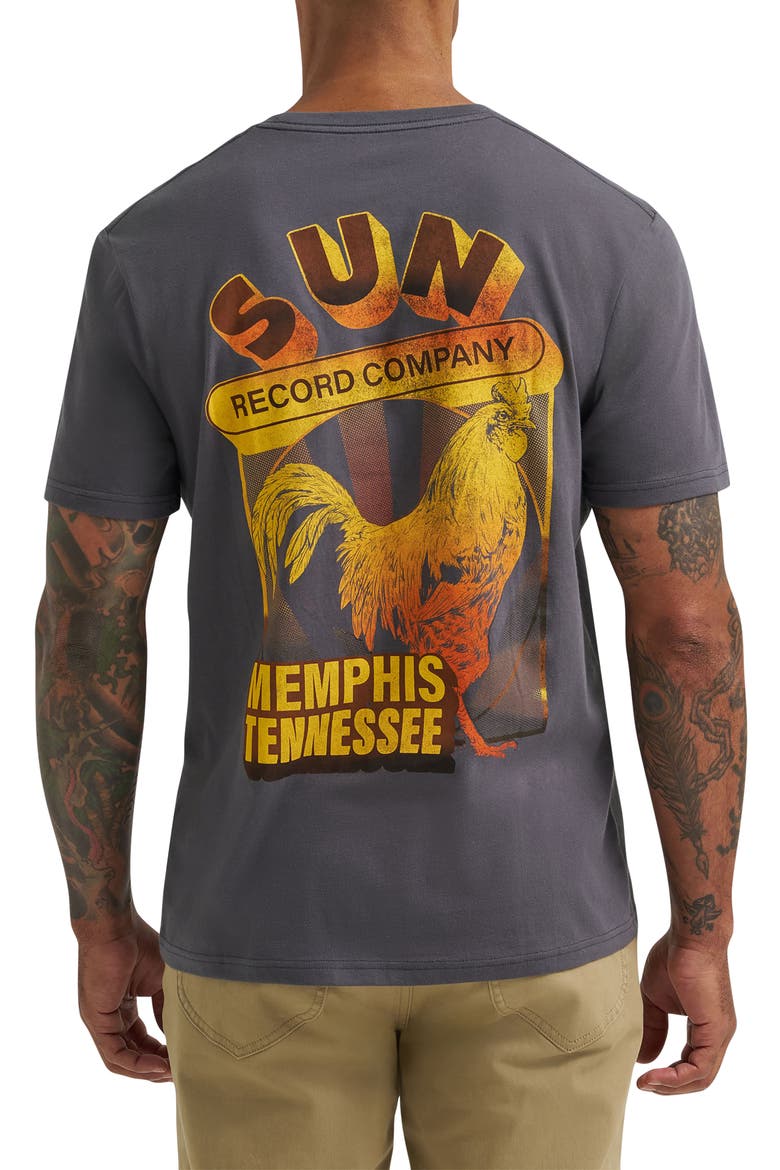 Graphic T-Shirt, Alternate, color, ASPHALT