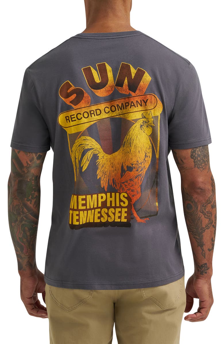 Lee Graphic T-Shirt, Alternate, color, Asphalt