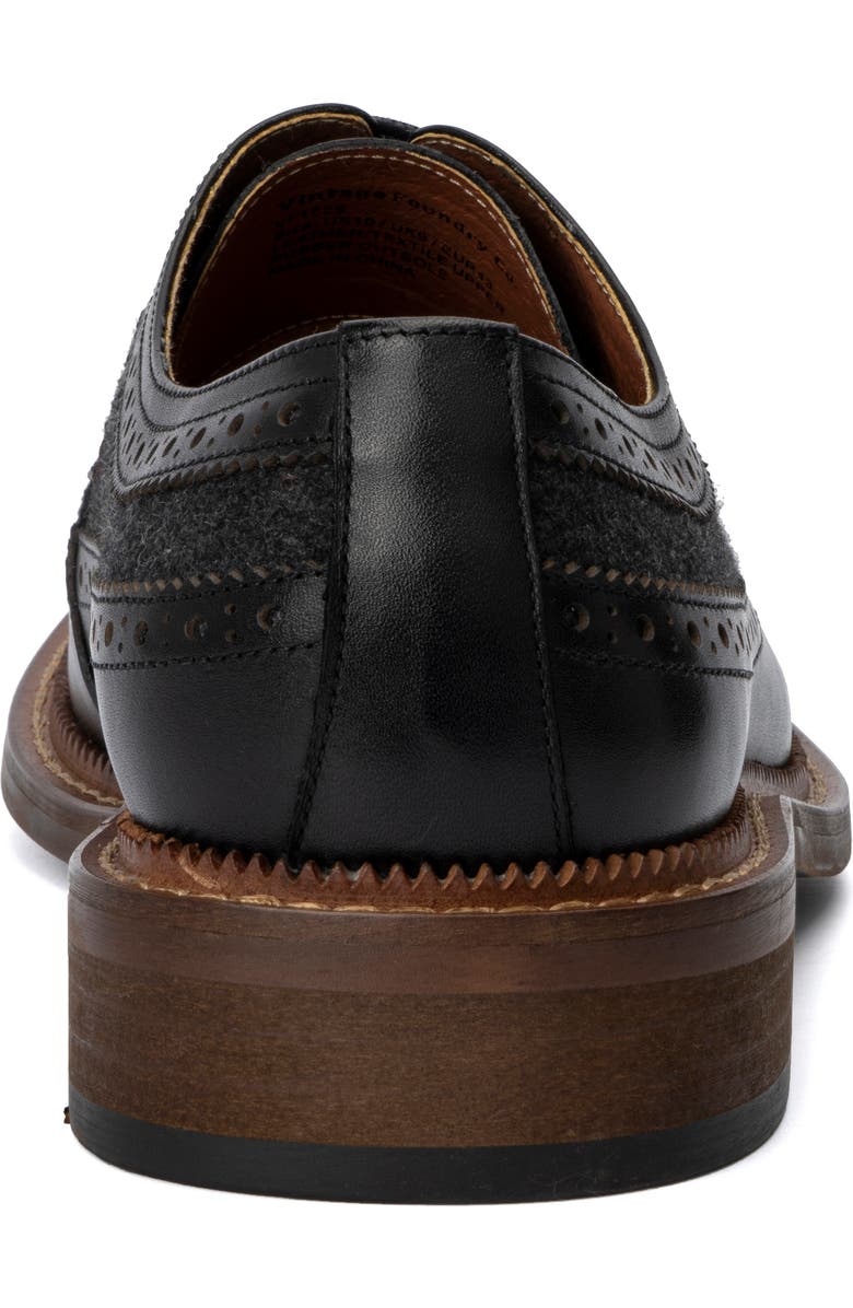 VINTAGE FOUNDRY Garret Wingtip Derby, Alternate, color,