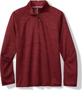 Tommy Bahama Palm Pro IslandZone® Performance Half Zip Pullover