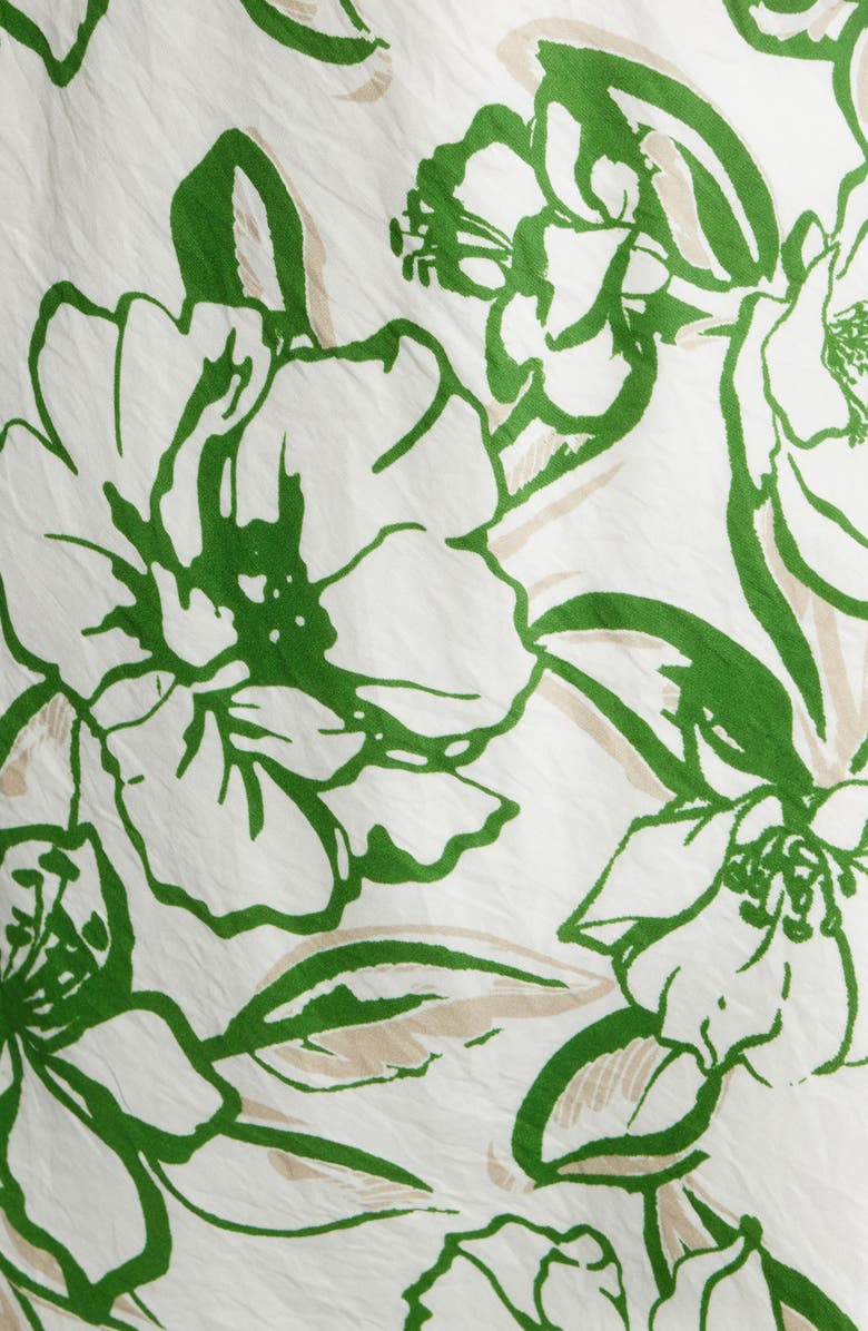 Sam Edelman Petal Sketch Maxi Dress, Alternate, color, Clover