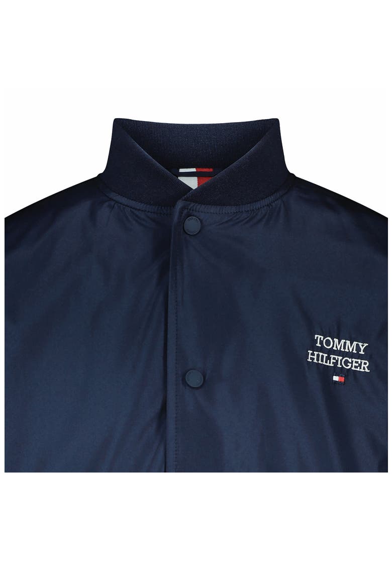 Kids' Tommy Snap Front Bomber Jacket, Alternate, color, NAVY BLAZER