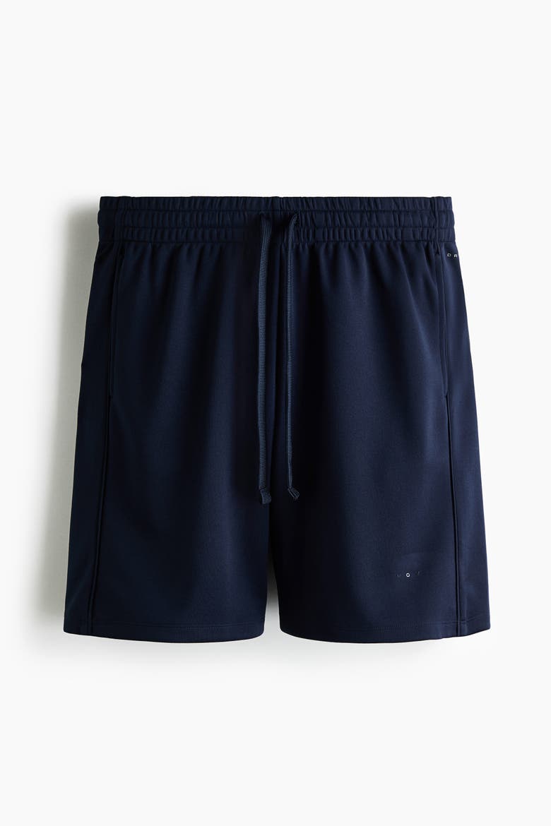 Regular Fit Sports Shorts With Drymove, Alternate, color, Navy blue