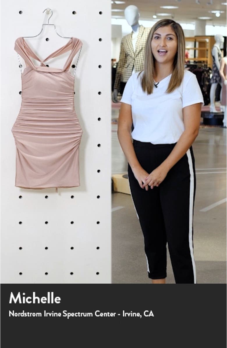 Off the Shoulder Minidress, sales video thumbnail