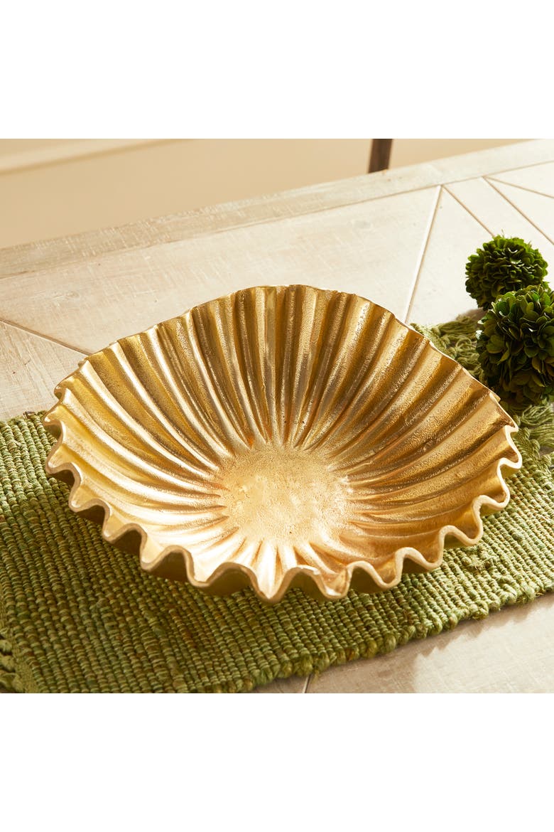 Mavis Decorative Tray, Alternate, color, Gold