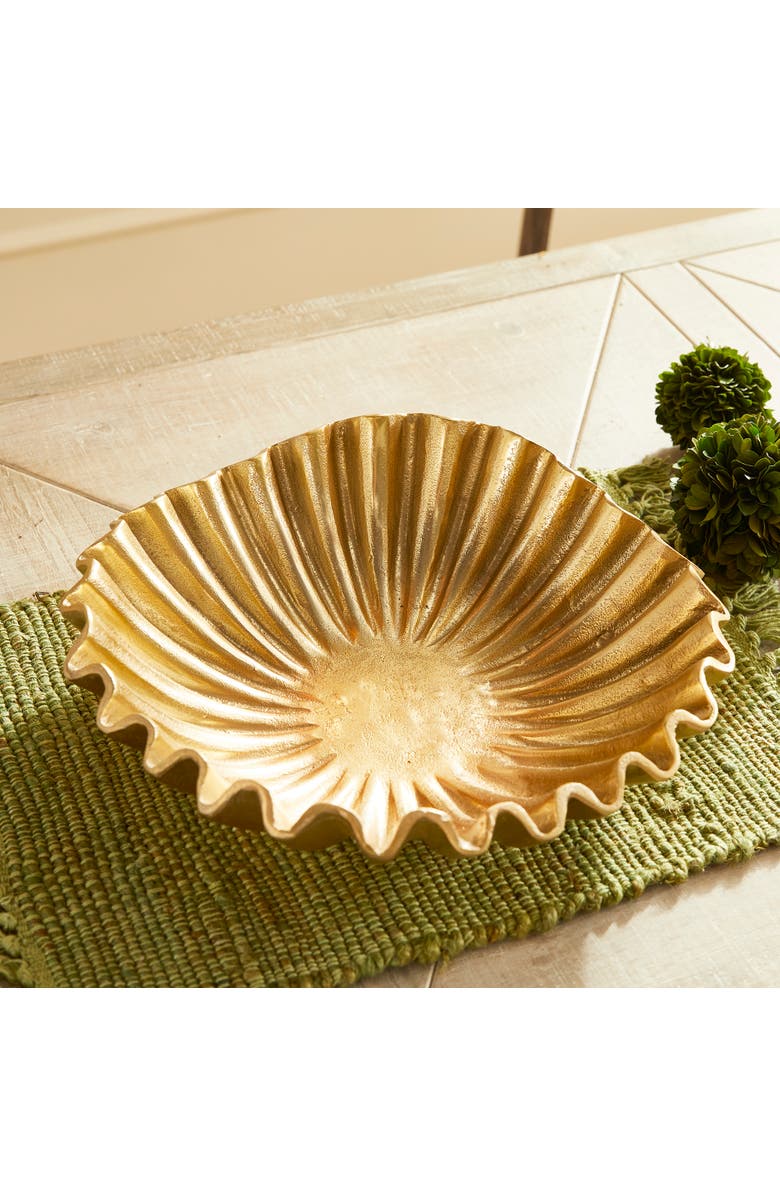 Napa Home & Garden Mavis Decorative Tray, Alternate, color, Gold