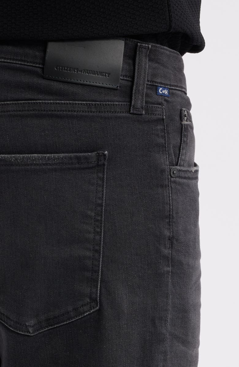 Citizens of Humanity Gage Slim Straight Leg Jeans, Alternate, color, Dark Storm