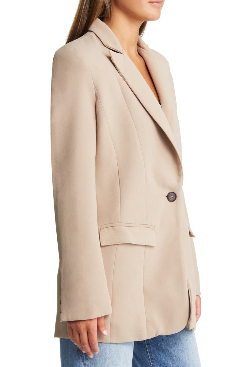 HOUSE OF CB Marta Oversize Blazer, Alternate, color,