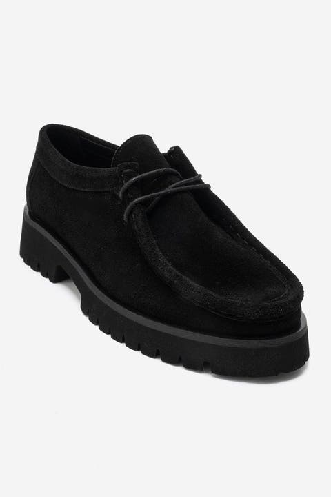 Talia Leather Lace Up Loafer