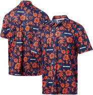 Reyn Spooner Men's Reyn Spooner Navy Chicago Bears Pua Performance Polo