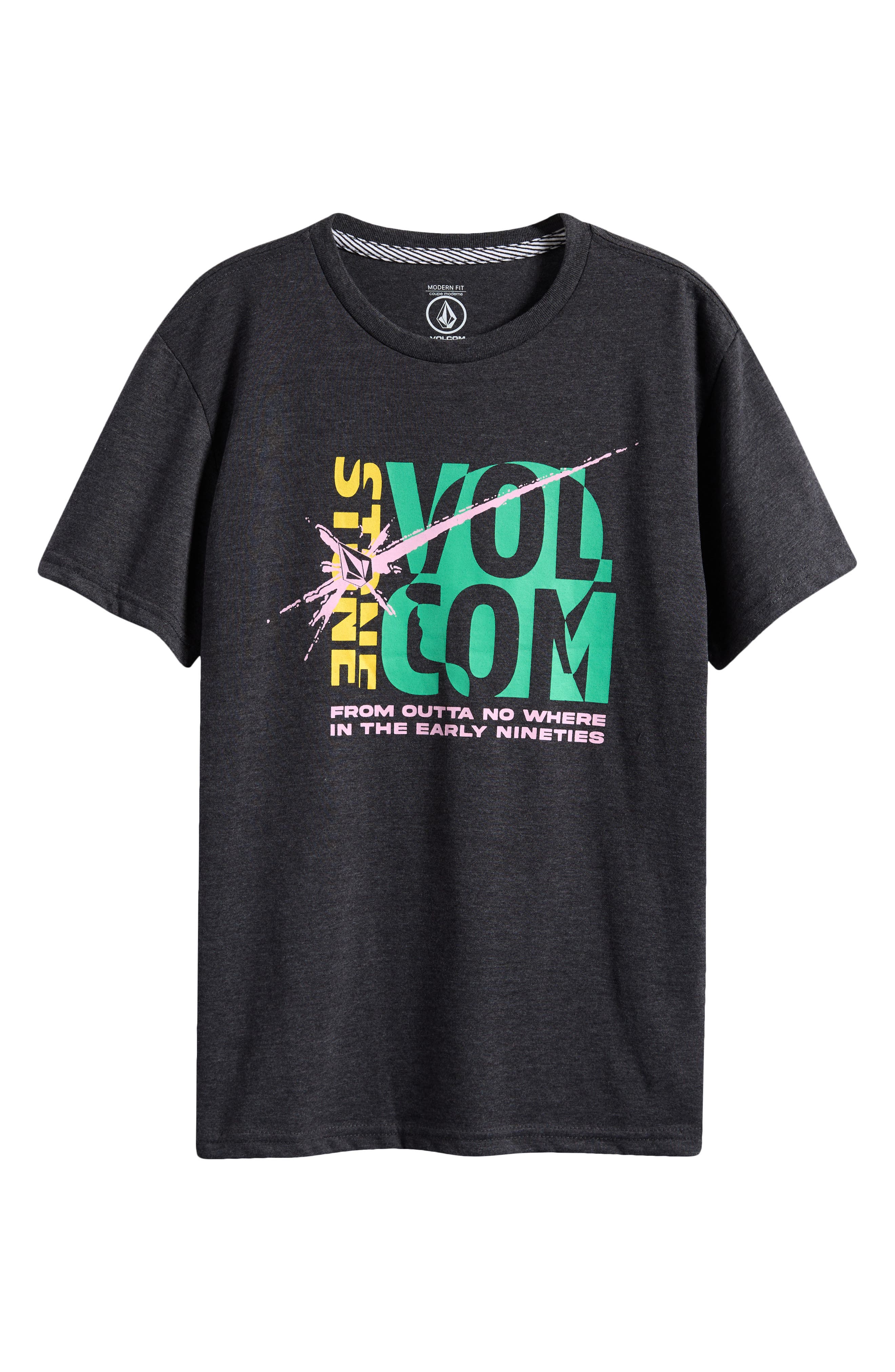 Volcom Kids' Outta Nowhere Logo Graphic T-Shirt