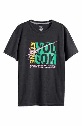 Volcom Kids' Outta Nowhere Logo Graphic T-Shirt