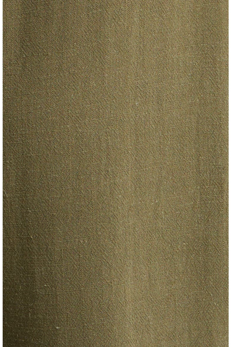 Sleeveless Wide Leg Jumpsuit, Alternate, color, OLIVE KALAMATA