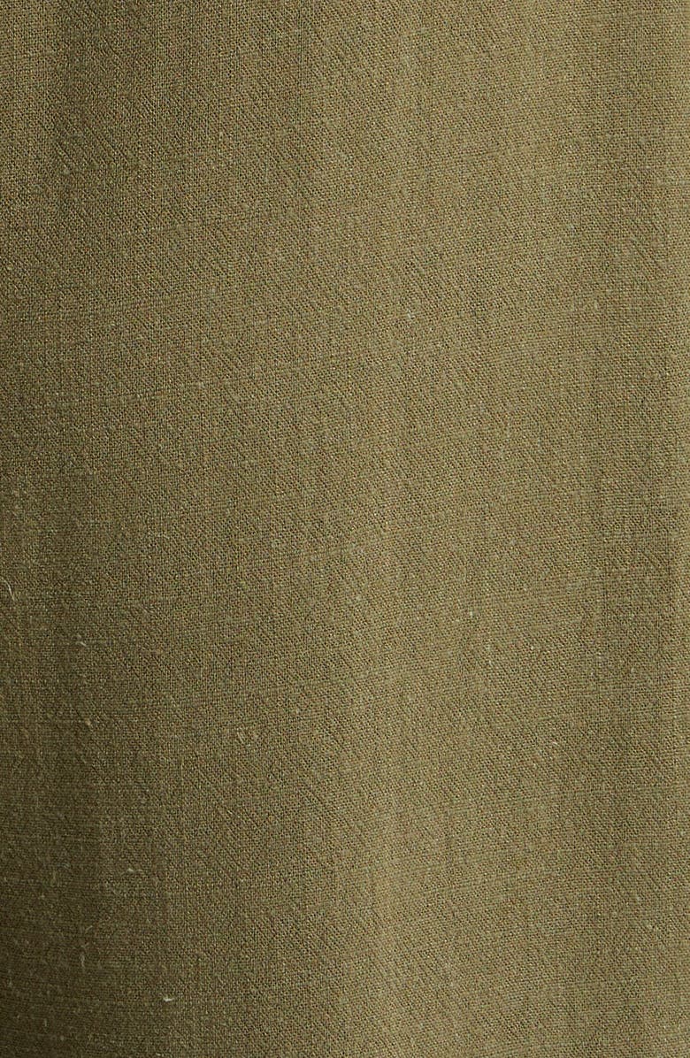 Treasure & Bond Sleeveless Wide Leg Jumpsuit, Alternate, color, Olive Kalamata