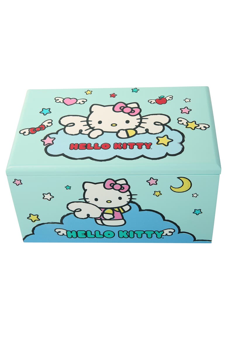 Cloud Jewelry Box With Tray, Alternate, color, Light Blue