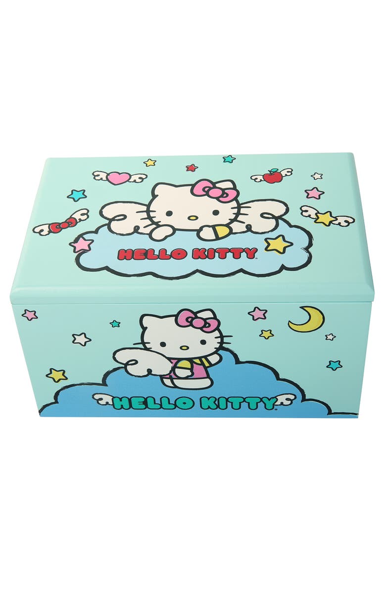 Hello Kitty Cloud Jewelry Box With Tray, Alternate, color, Light Blue
