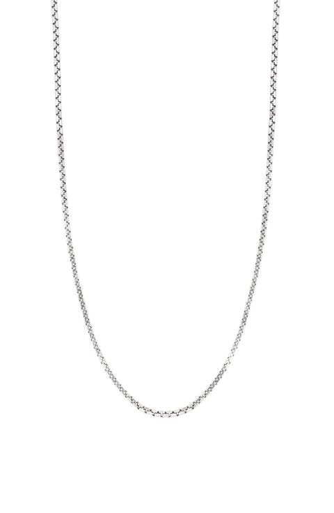 Men's 14K Gold Box Chain Necklace (Nordstrom Exclusive)