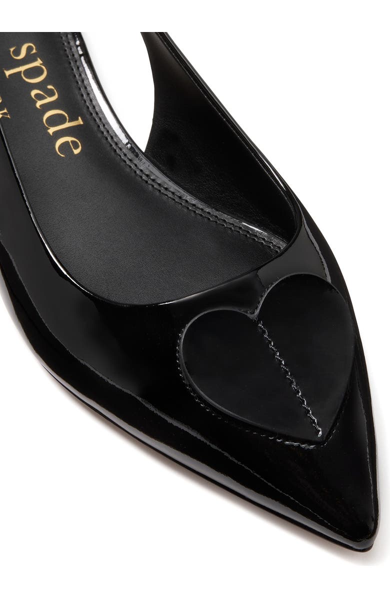 Kate Spade New York lover slingback pointed toe flat, Alternate, color,