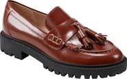 Marc Fisher LTD Ozzie Kiltie Lug Loafer