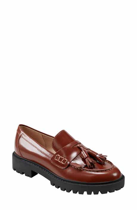 Marc Fisher LTD Ozzie Kiltie Lug Loafer