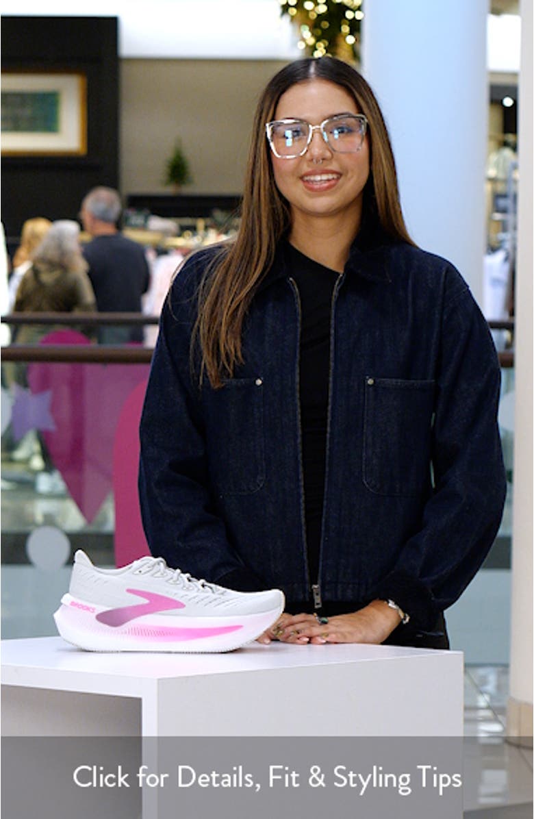 Glycerin Max 2 Hybrid Running Shoe, sales video thumbnail