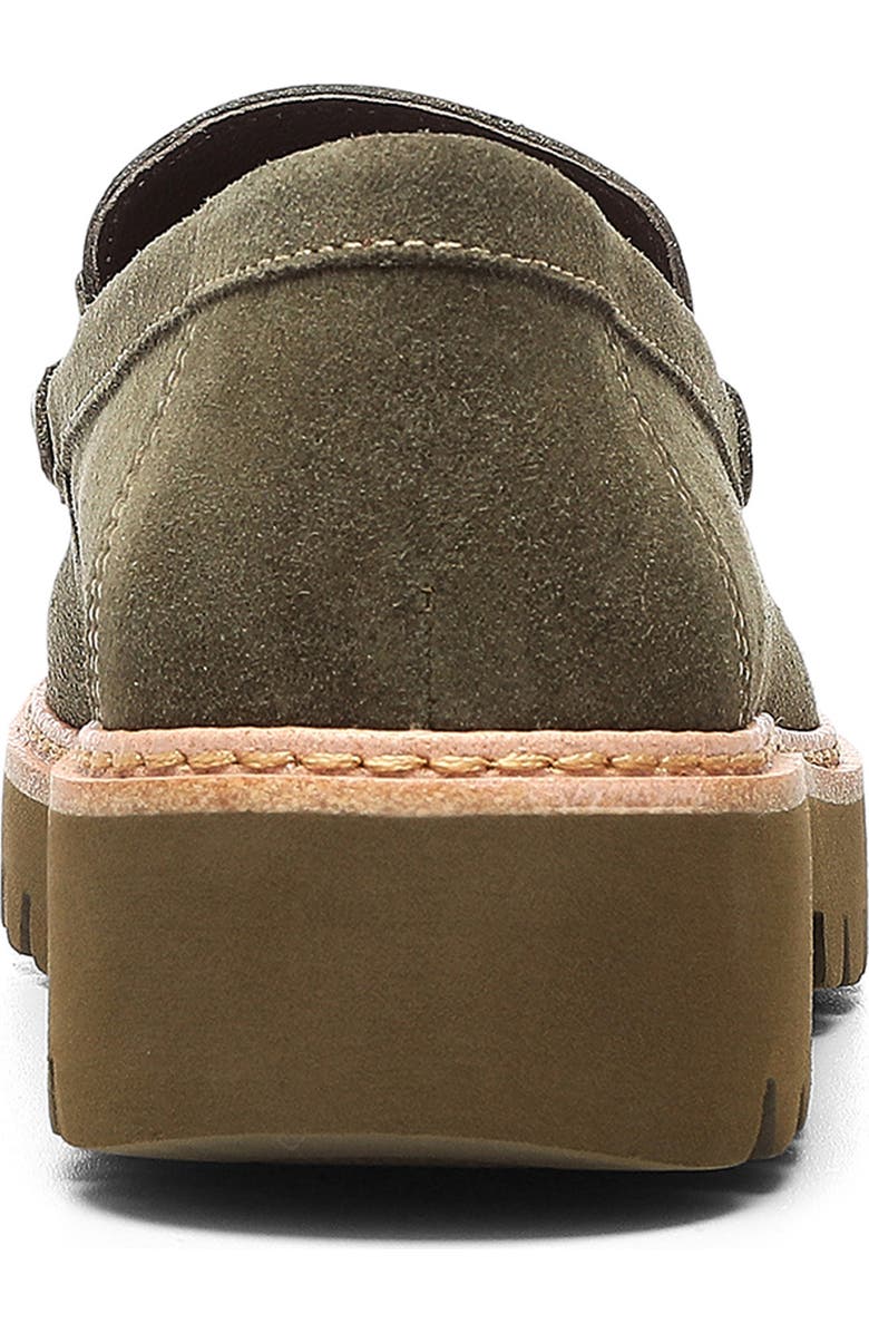 Donald Pliner Helioci Moc Toe Loafer, Alternate, color, Military G