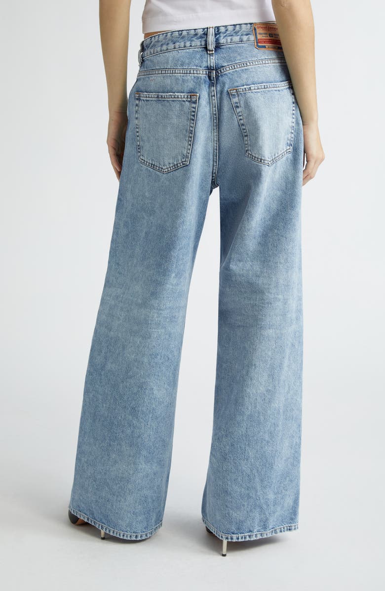 DIESEL<sup>®</sup> 1996 D-Sire Wide Leg Jeans, Alternate, color,